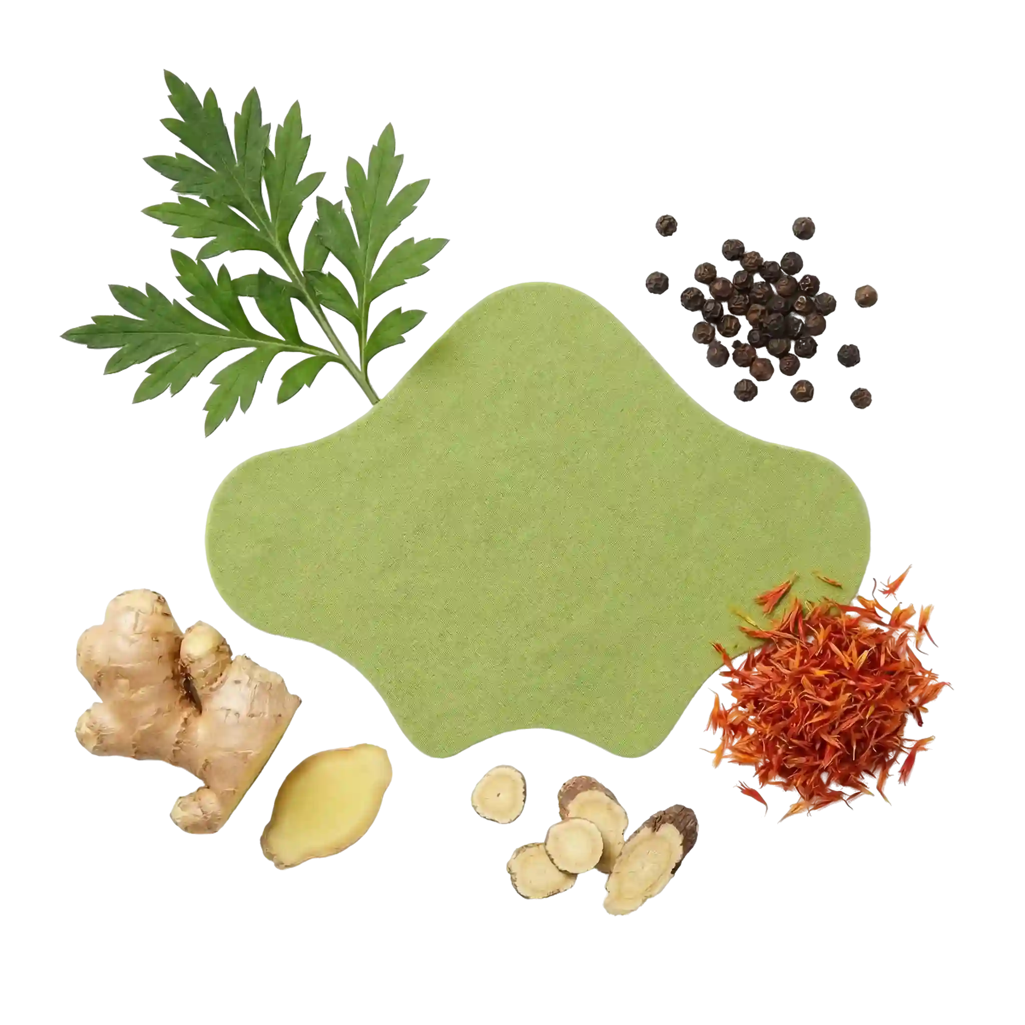 Revoget Patches with natural ingredients