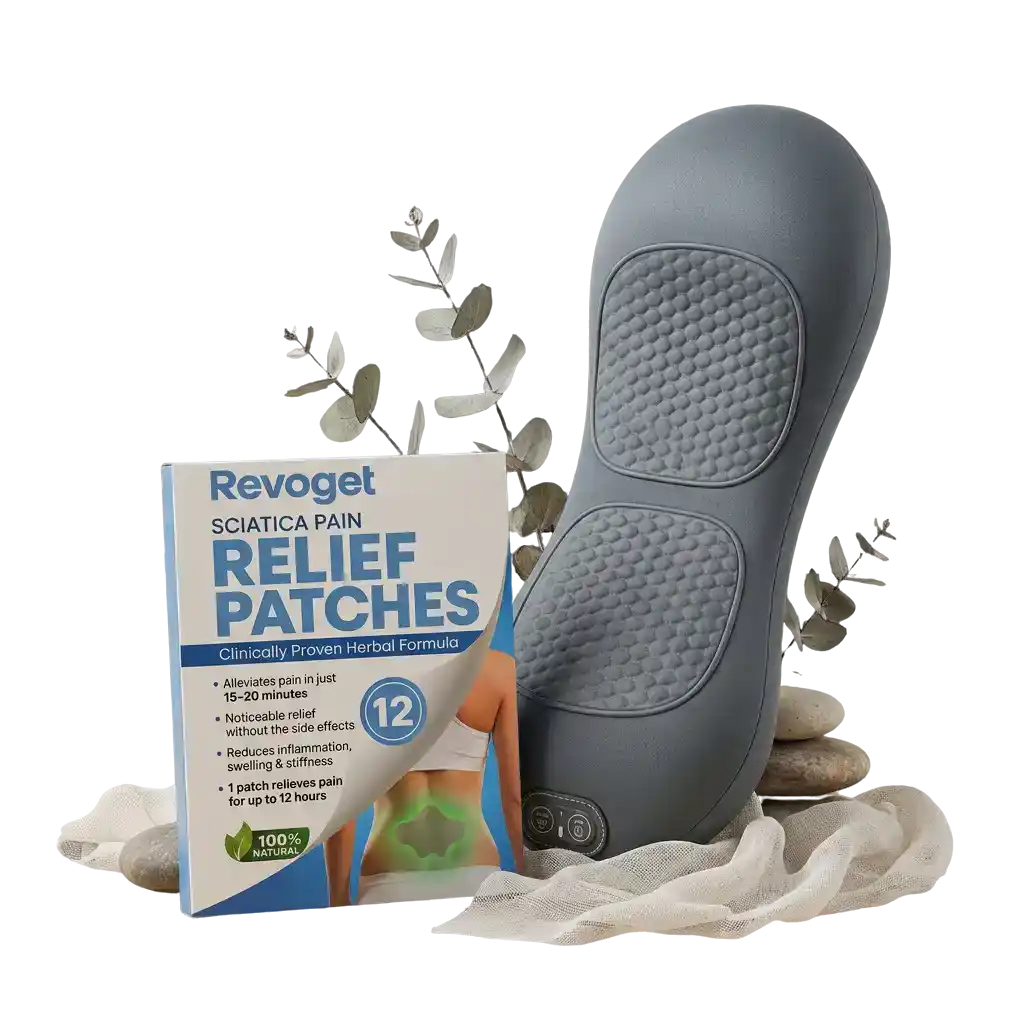 Revoget Triple Action Massager Bundle