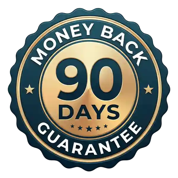 90-Day Money Back Guarantee